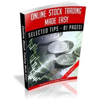 Online Stock Trading Guide MRR Ebook with Giveaway Rights
